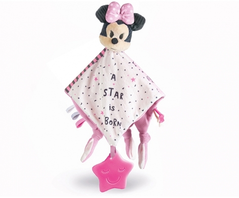 Paturica Confort Minnie Mouse, Clementoni