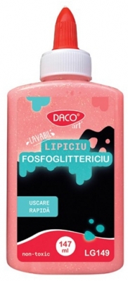 Lipici glitter fosforescent Fosfoglittericiu LG149 Daco