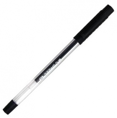 Pix stick economic cu gel, negru, 0.5mm, M&G 