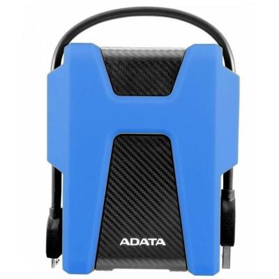 Hard disk extern Adata HD680, 1TB, 2.5 inch, USB 3.0, albastru