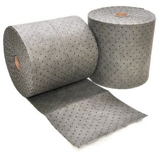 Covor absorbant MD, pentru ulei, capacitate de absorbtie 216 l, 0,41 x 46 m