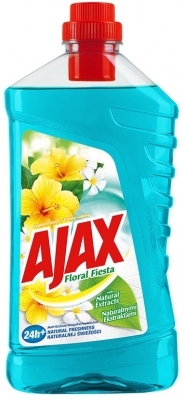 Detergent universal Floral Fiesta Lagoon 1 L Ajax