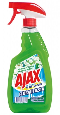 Detergent pentru geamuri Spring Flowers 500 ml Ajax