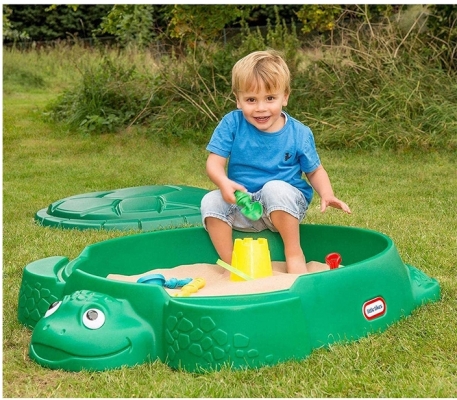 Cutie Pentru Nisip Testoasa Go Green, Little Tikes