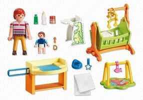 Camera Bebelusului Dollhouse Playmobil