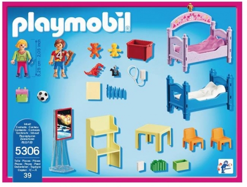 Camera Copiilor Dollhouse Playmobil