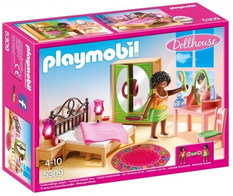 Dormitorul Dollhouse Playmobil