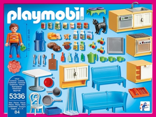 Bucataria Dollhouse Playmobil