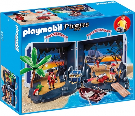 Set mobil Insula Piratilor Playmobil