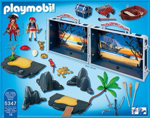 Set mobil Insula Piratilor Playmobil