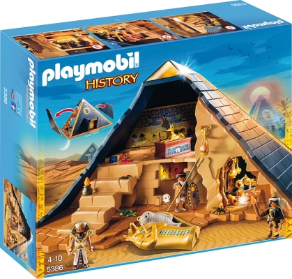 Piramida faraonului Playmobil