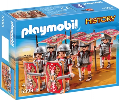 Soldati romani Romans And Egyptians Playmobil