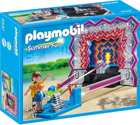 Tir cu pusca din parcul de distractie Playmobil