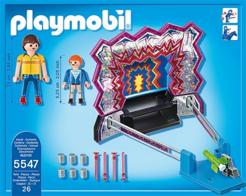 Tir cu pusca din parcul de distractie Playmobil