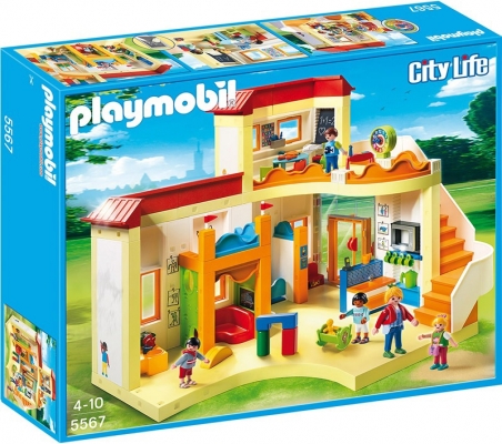 Cresa raza soarelui Playmobil