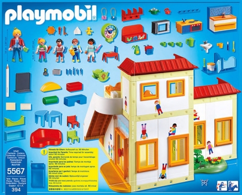 Cresa raza soarelui Playmobil