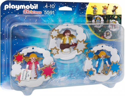 Ingerasi ornamentali de Craciun Playmobil