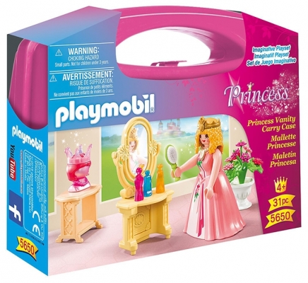 Set Portabil Printesa Carry Case Playmobil