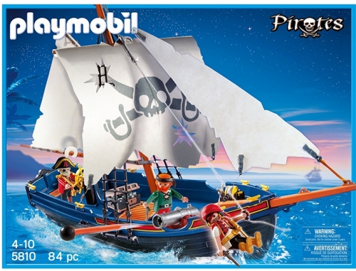 Playmobil - Nava Piratilor