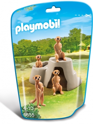 Manguste City Life Zoo Playmobil