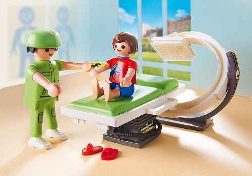 Camera cu Raze X Kid Clinic Playmobil