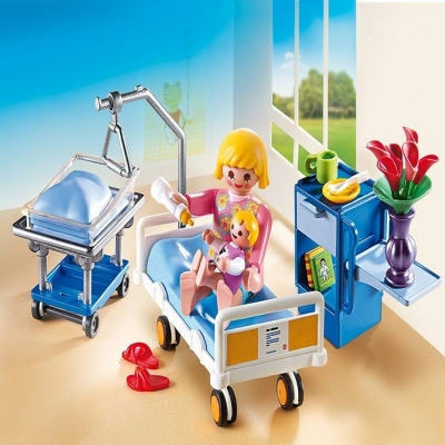 Camera De Maternitate Kid Clinic Playmobil