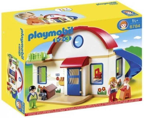 Casa din suburbie 1.2.3 Playmobil