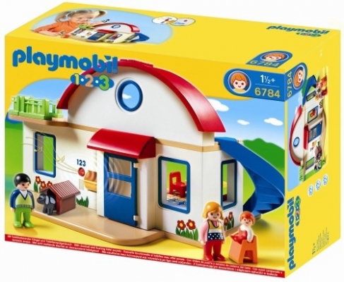 Casa din suburbie 1.2.3 Playmobil