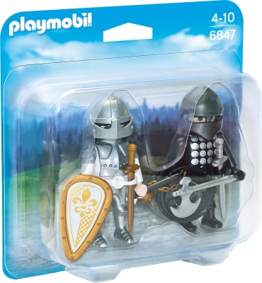 Set 2 Figurine Cavaleri Rivali Duo Pack Playmobil