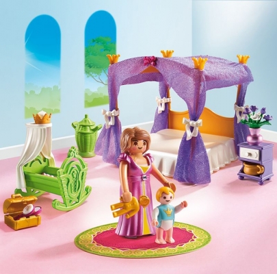 Camera Printesei cu Leagan Princess Castle Playmobil