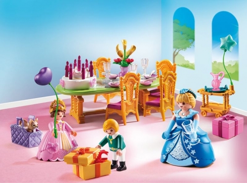 Petrecere Regala Princess Castle Playmobil