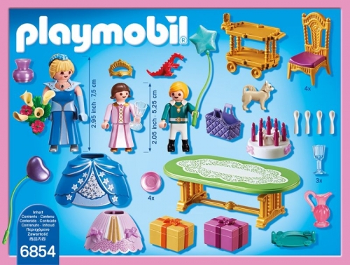 Petrecere Regala Princess Castle Playmobil