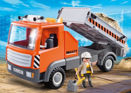 Playmobil cheap construction truck