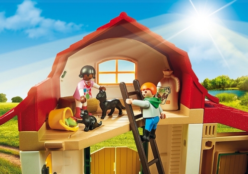 Ferma poneilor Playmobil