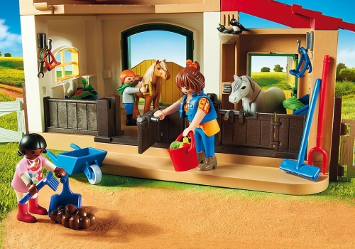 Ferma poneilor Playmobil