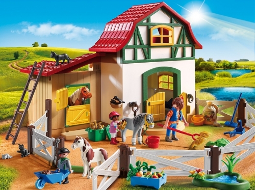 Ferma poneilor Playmobil