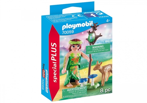 Figurina zana cu cerb Playmobil