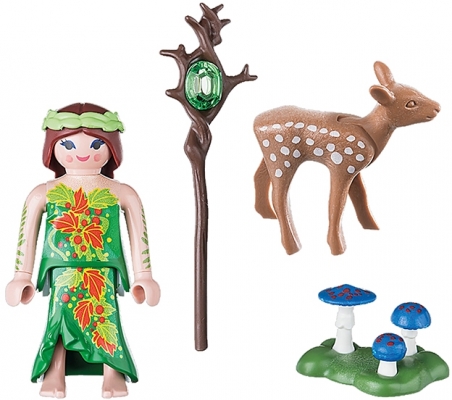 Figurina zana cu cerb Playmobil