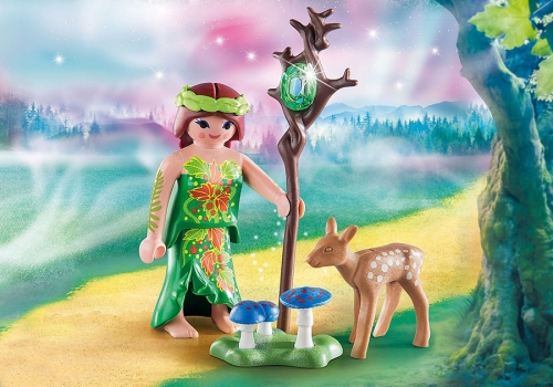 Figurina zana cu cerb Playmobil