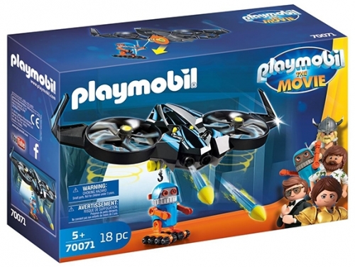 Robotitron cu drona Playmobil