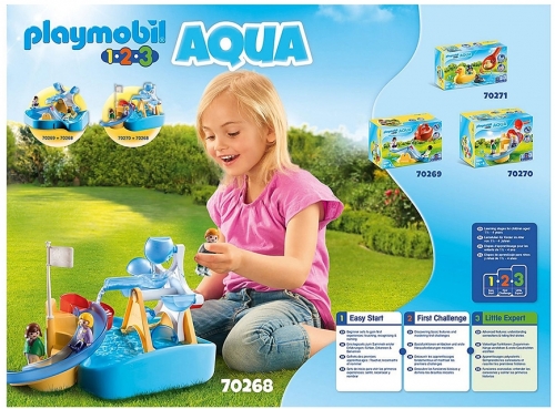 Carusel acvatic Playmobil 