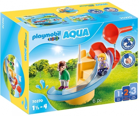 Tobogan de apa Playmobil 