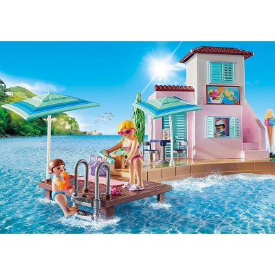 Magazin de inghetata pe plaja Playmobil 