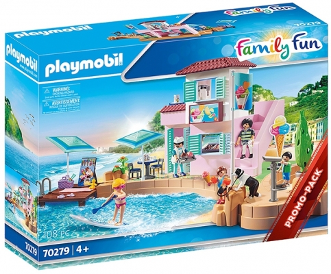 Magazin de inghetata pe plaja Playmobil 