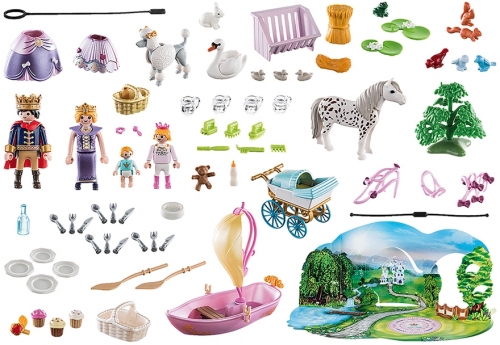 Calendar Craciun Picnic Regal Playmobil 