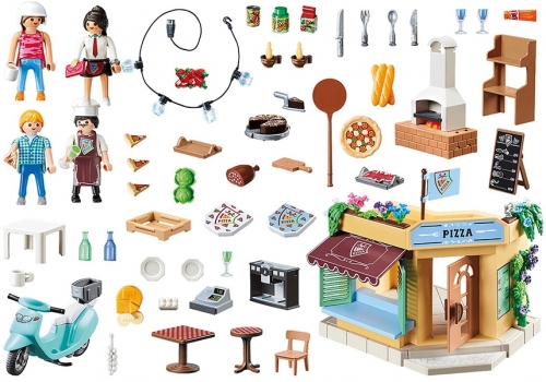 Pizzerie Playmobil 