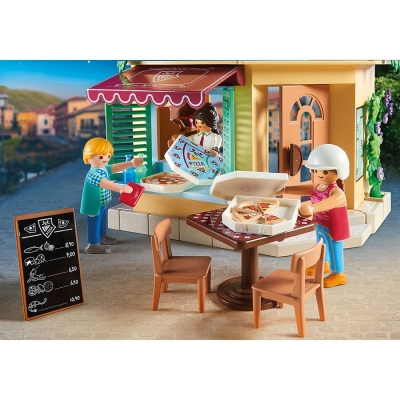 Pizzerie Playmobil 