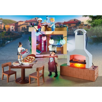 Pizzerie Playmobil 