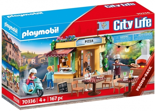 Pizzerie Playmobil 