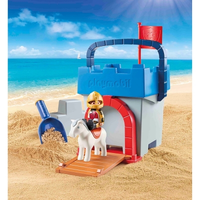 Galetusa pentru nisip castel cavaleri Playmobil